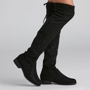 Windsor knee high boots